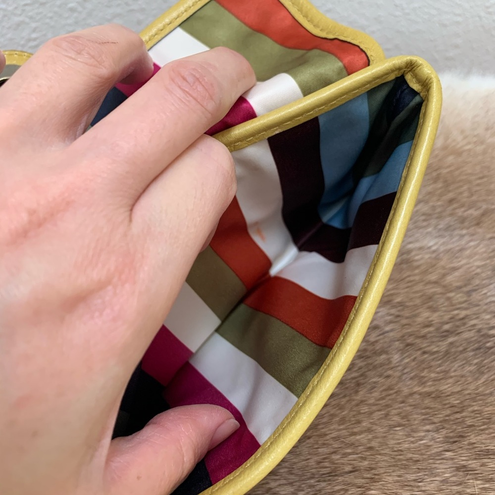 Coach classic pouch.